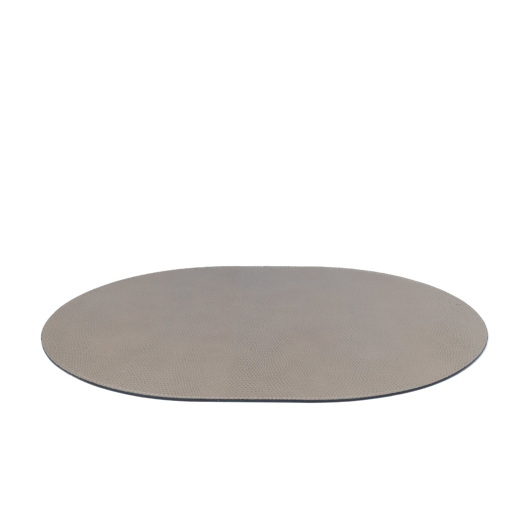 Jogo Americano Oval ALUREA Arraia Ash/Fóssil