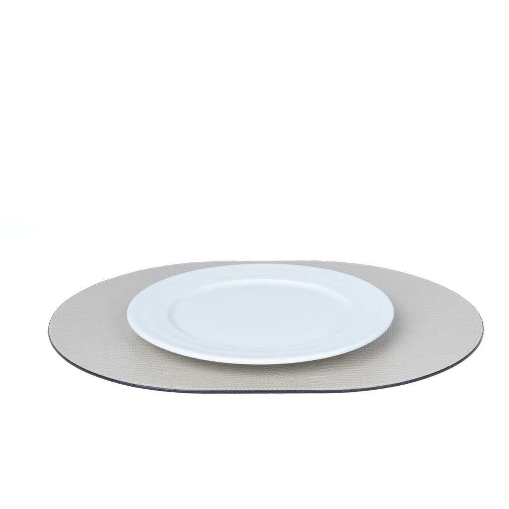 Jogo Americano Oval ALUREA Arraia Ash/Fóssil