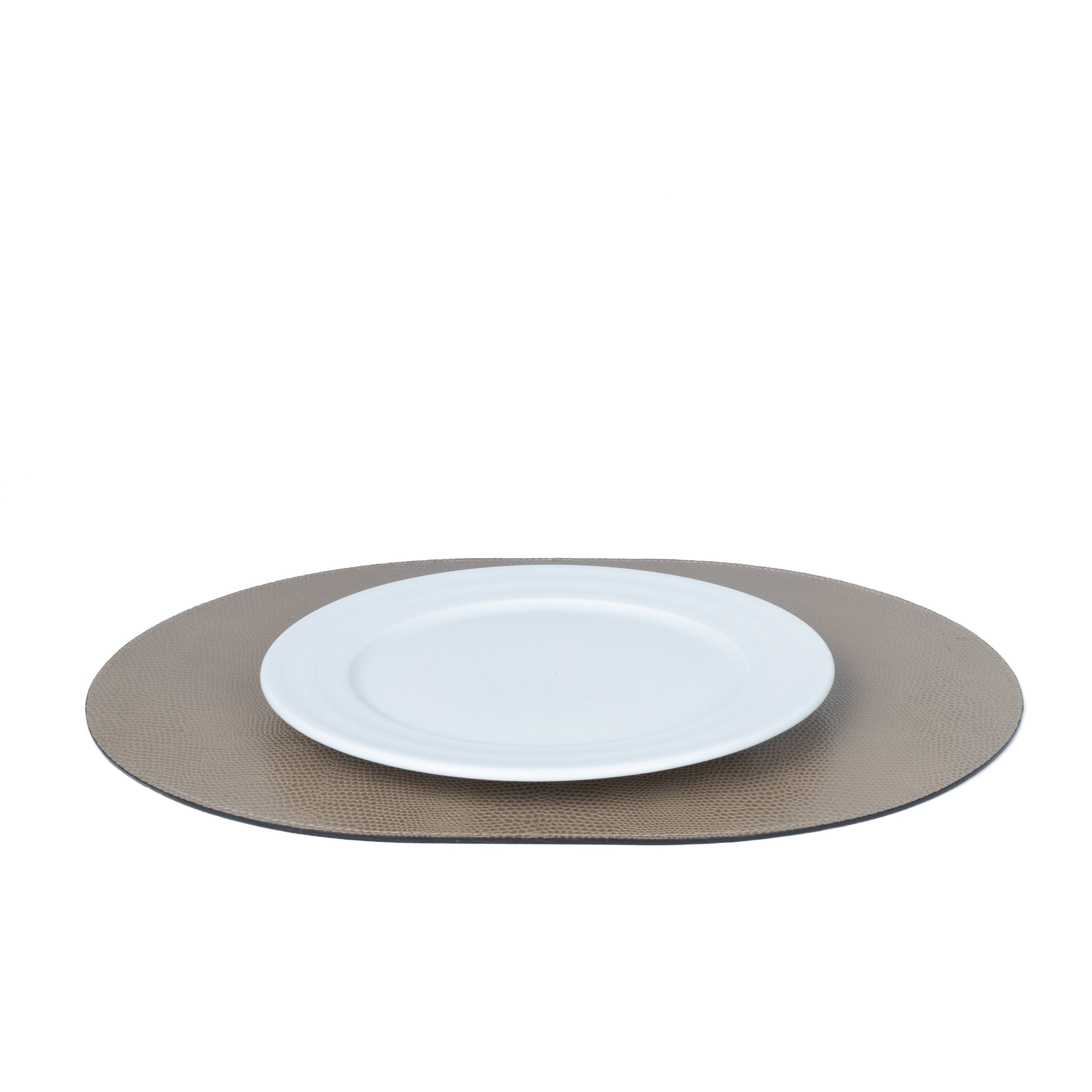 Jogo Americano Oval ALUREA Arraia Ash/Fóssil