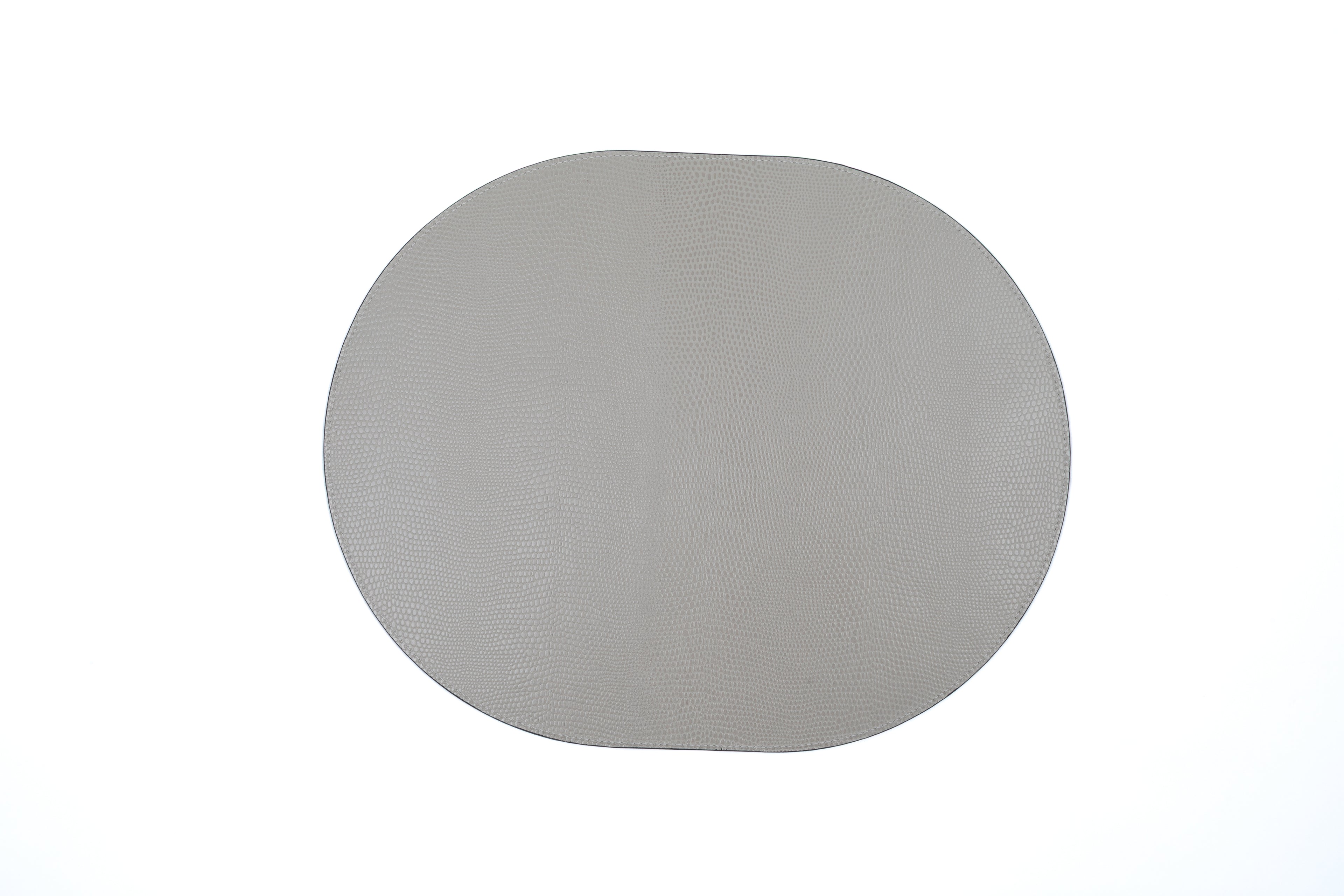 Jogo Americano Oval ALUREA Arraia Ash/Fóssil