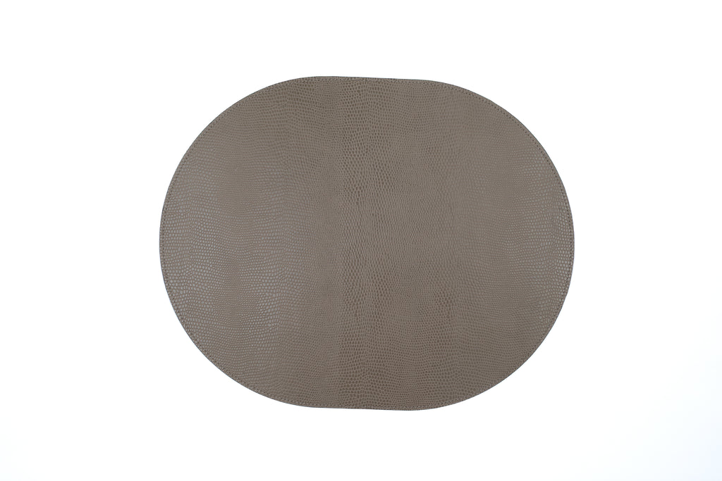 Jogo Americano Oval ALUREA Arraia Ash/Fóssil