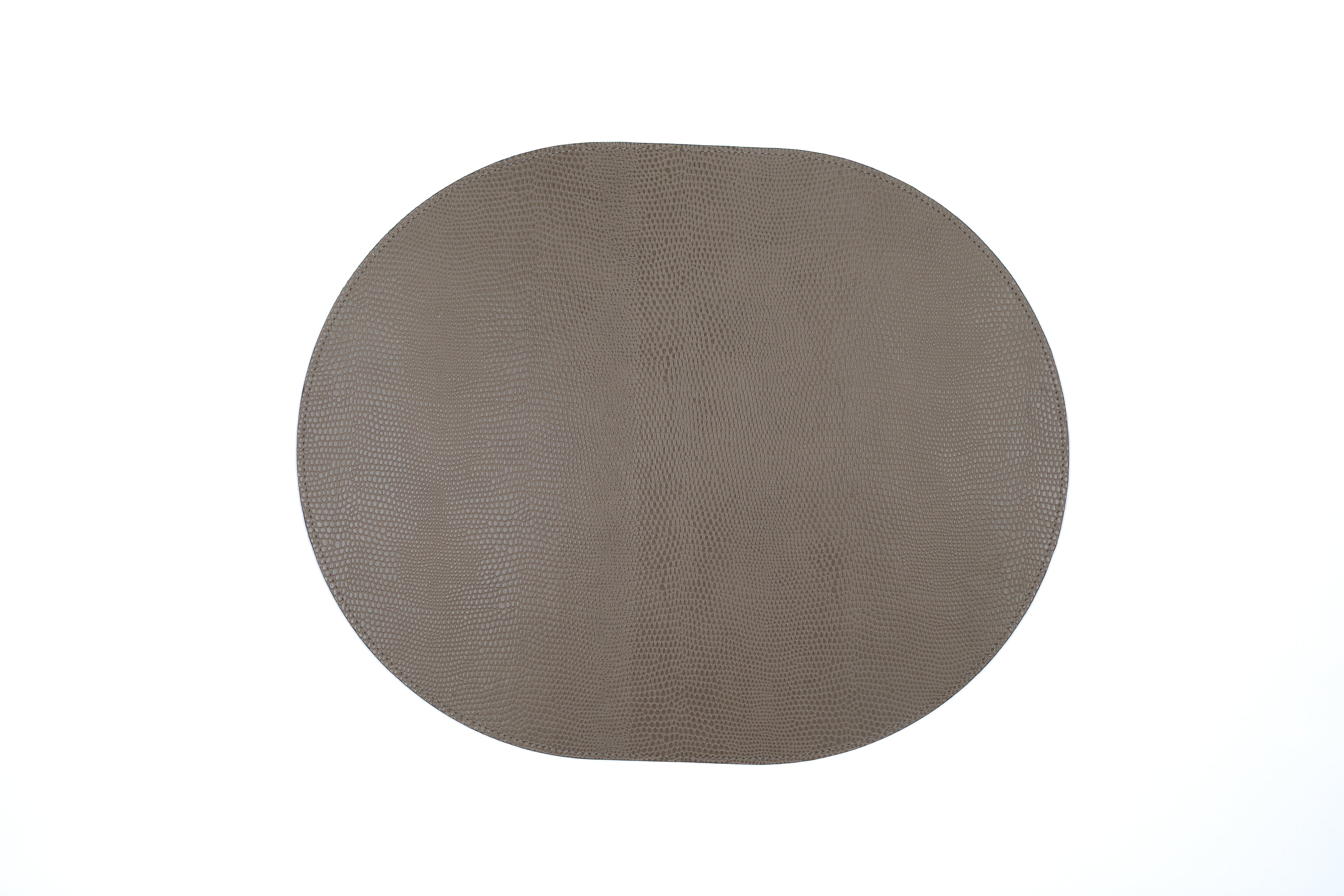 Jogo Americano Oval ALUREA Arraia Ash/Fóssil