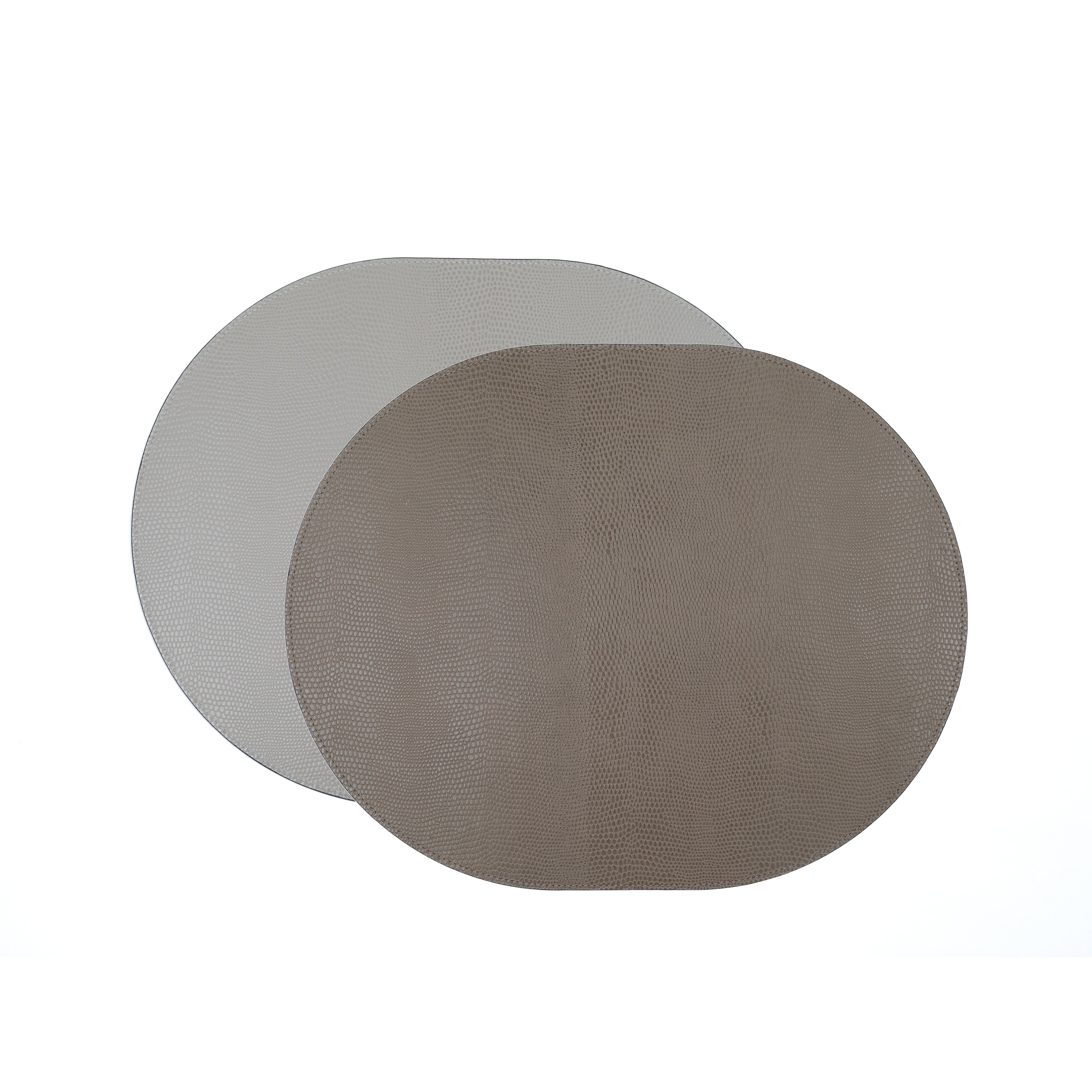 Jogo Americano Oval ALUREA Arraia Ash/Fóssil