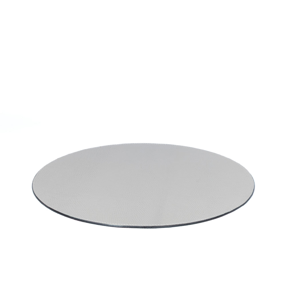 Jogo Americano Redondo ALUREA Arraia Ash/Fóssil