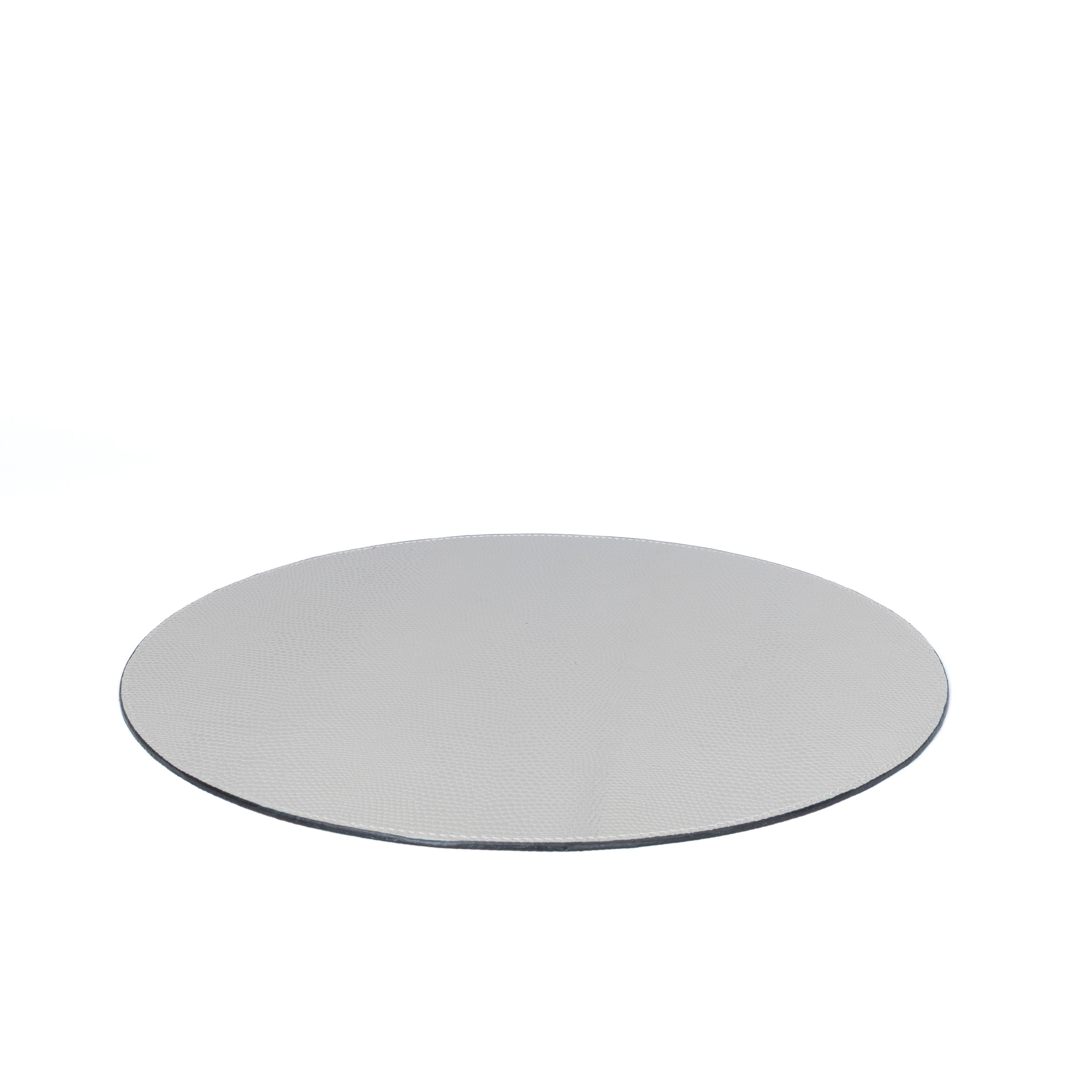 Jogo Americano Redondo ALUREA Arraia Ash/Fóssil