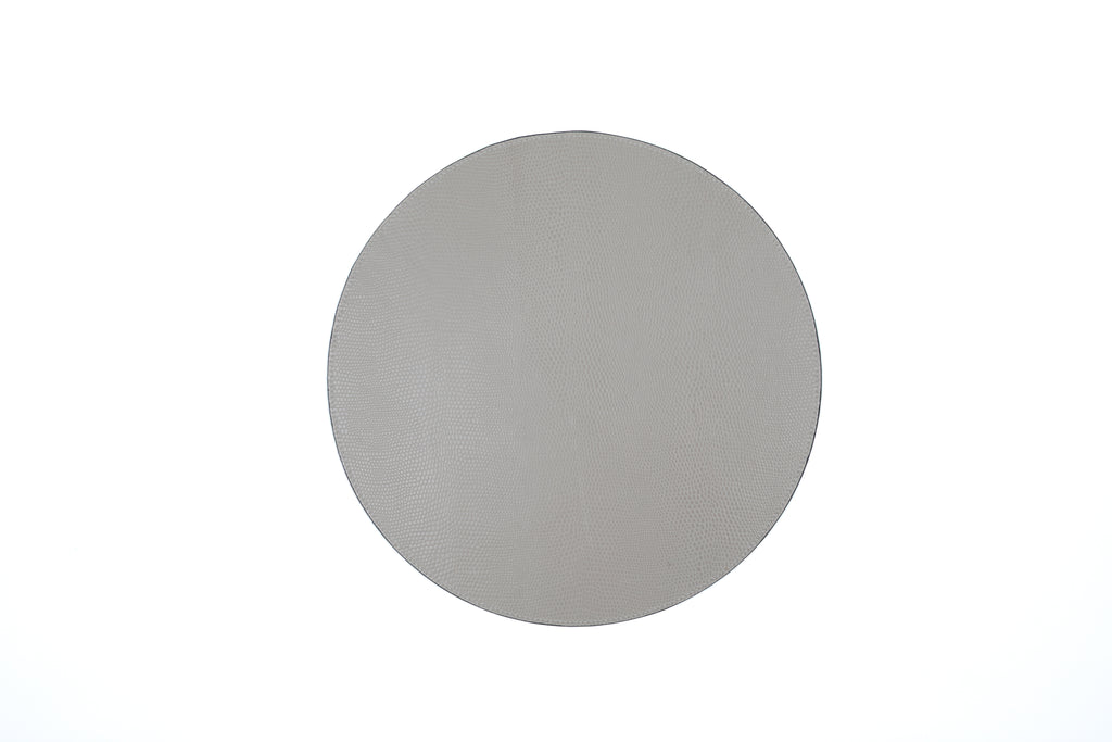 Jogo Americano Redondo ALUREA Arraia Ash/Fóssil