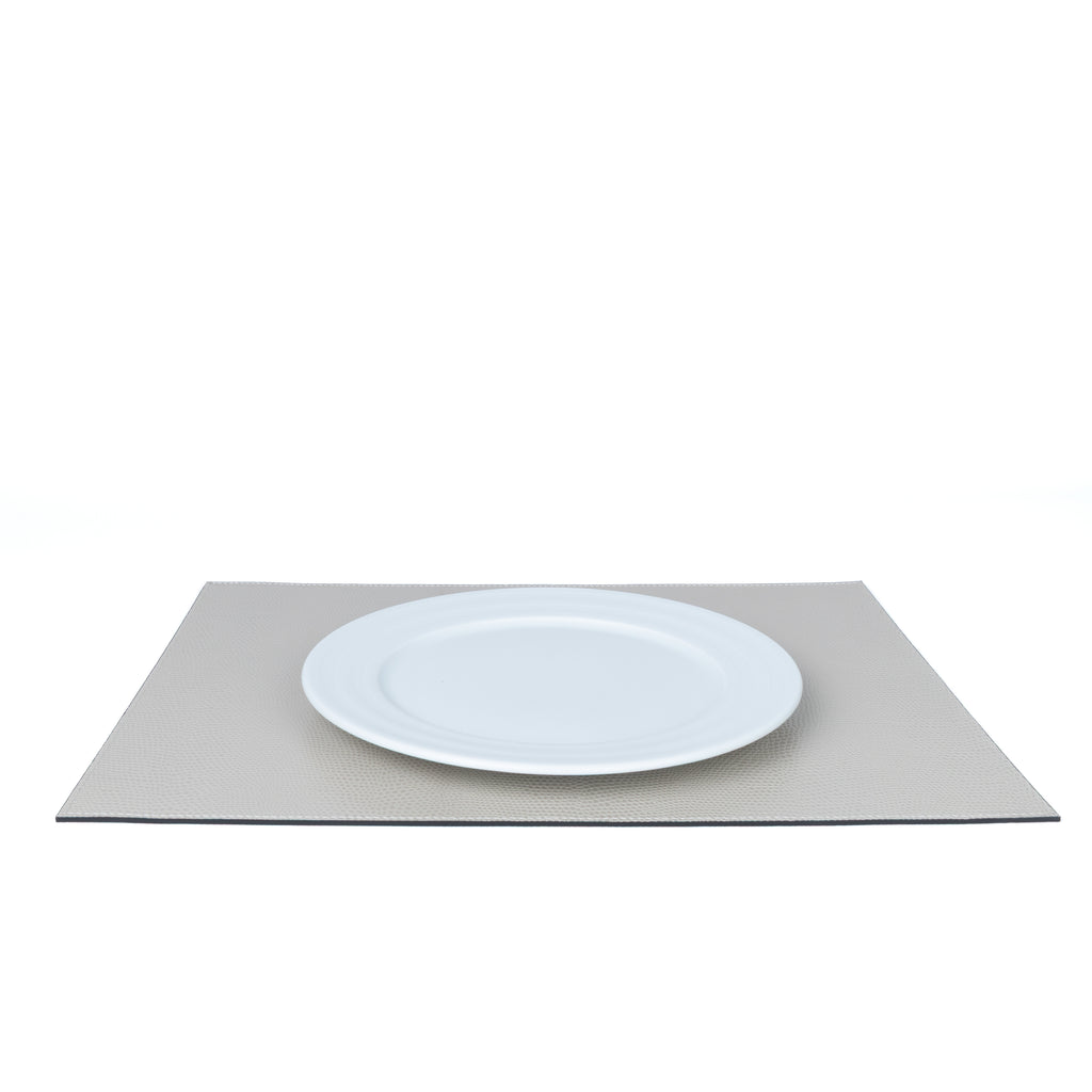 Jogo Americano Retangular ALUREA  Arraia Ash/Fóssil