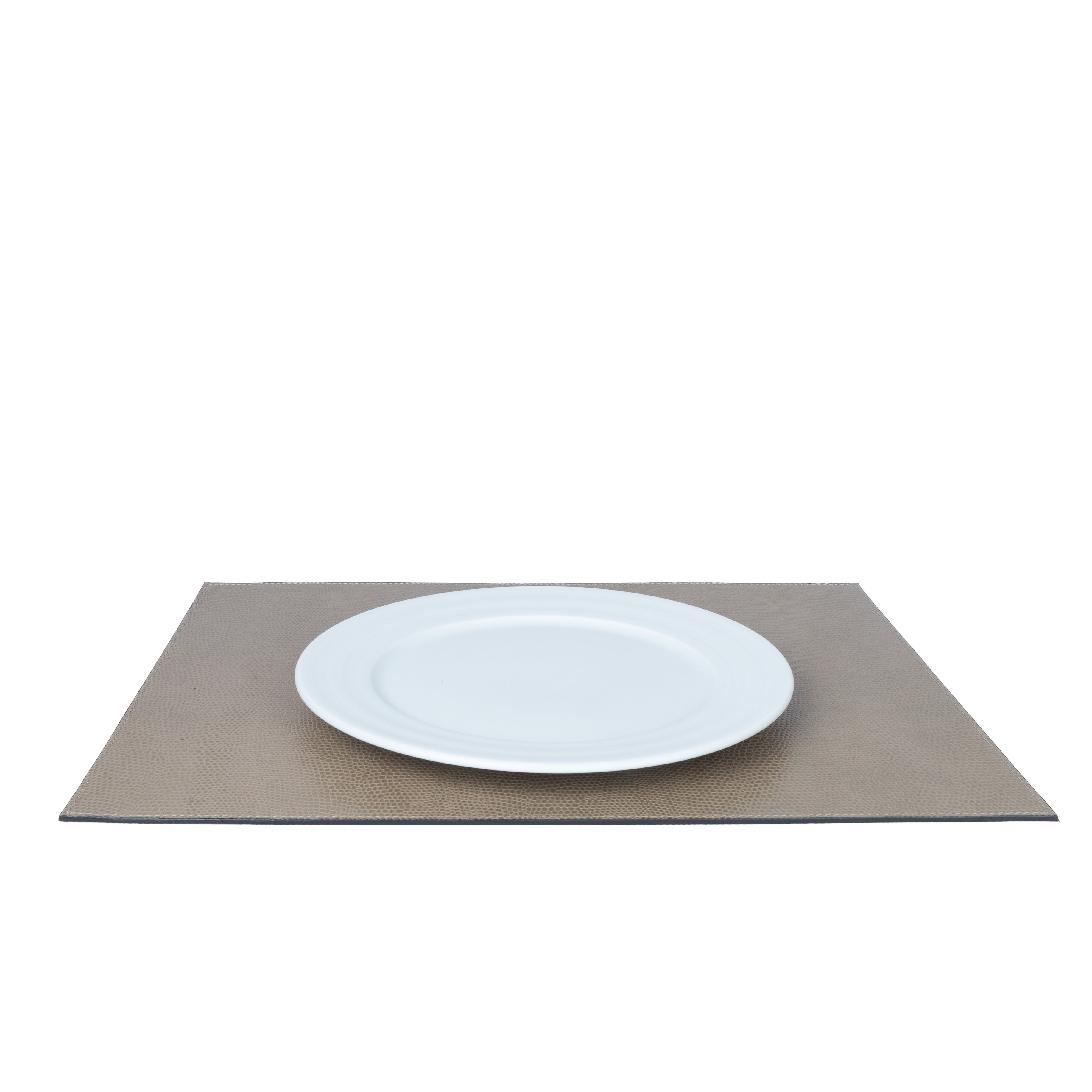 Jogo Americano Retangular ALUREA  Arraia Ash/Fóssil