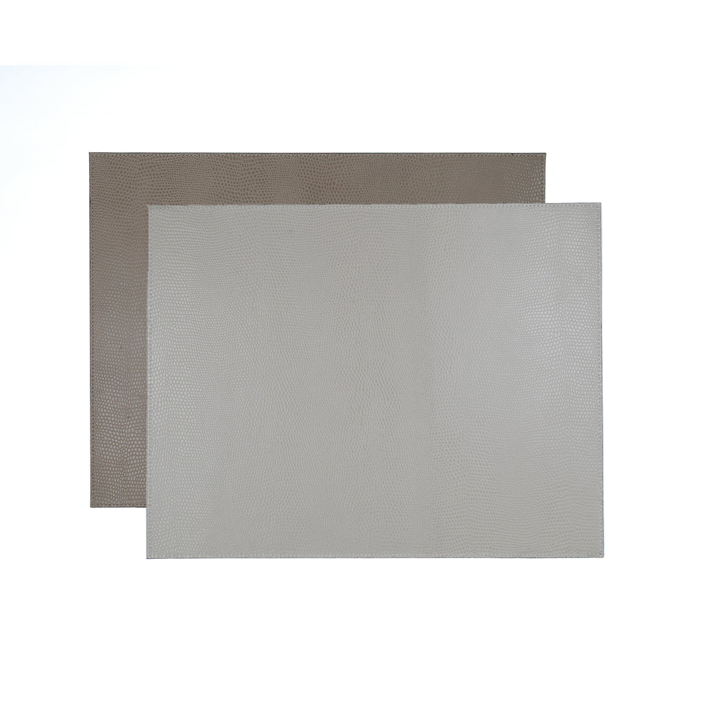 Jogo Americano Retangular ALUREA  Arraia Ash/Fóssil