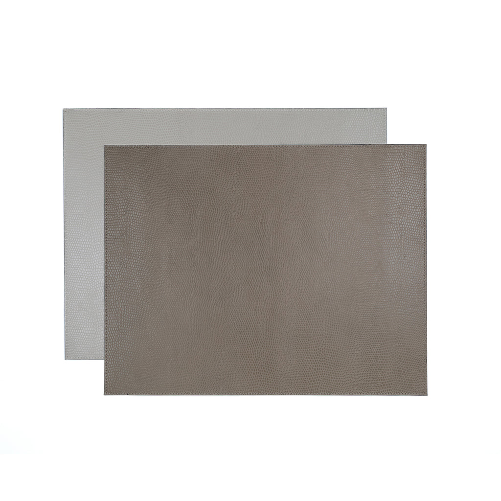 Jogo Americano Retangular ALUREA  Arraia Ash/Fóssil