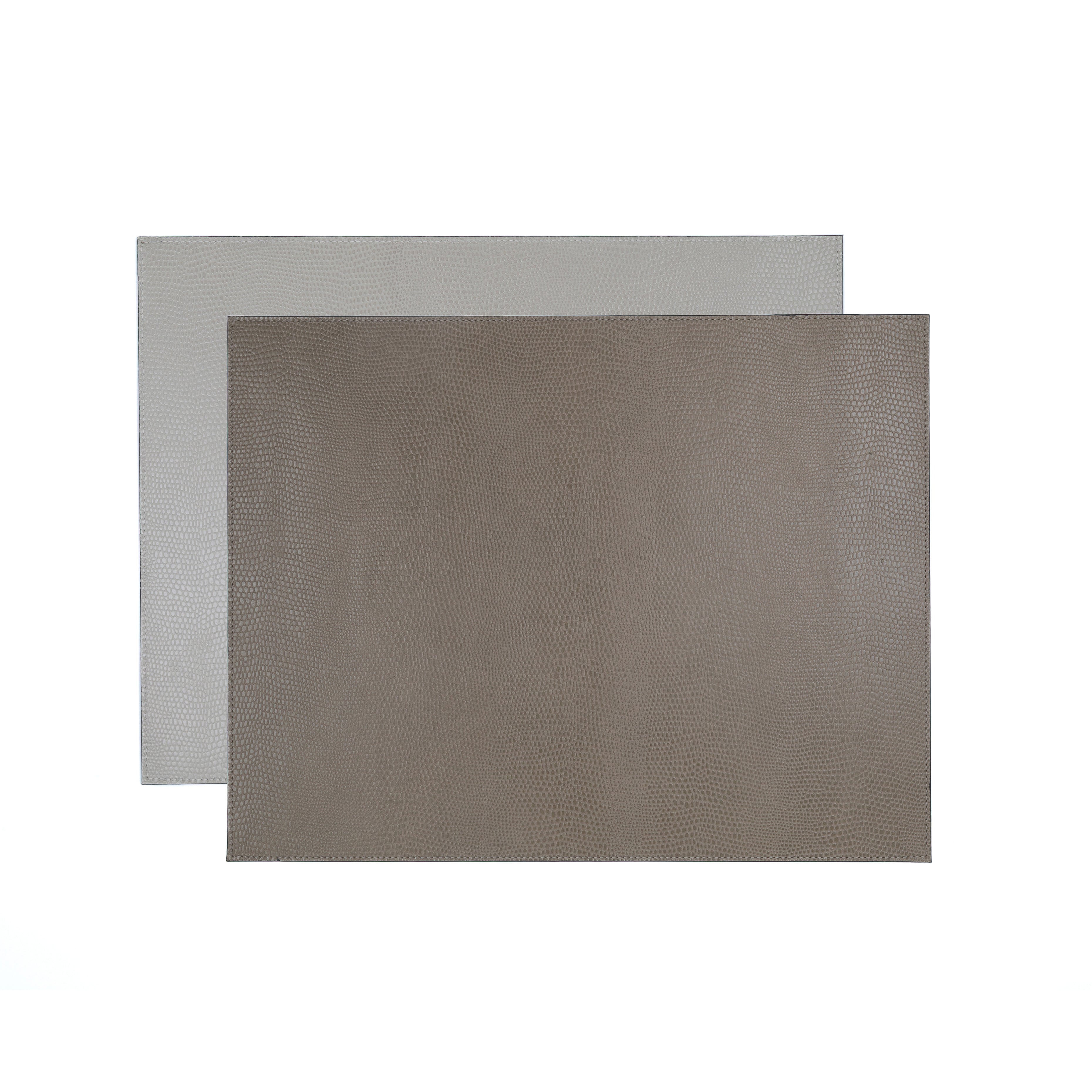 Jogo Americano Retangular ALUREA  Arraia Ash/Fóssil