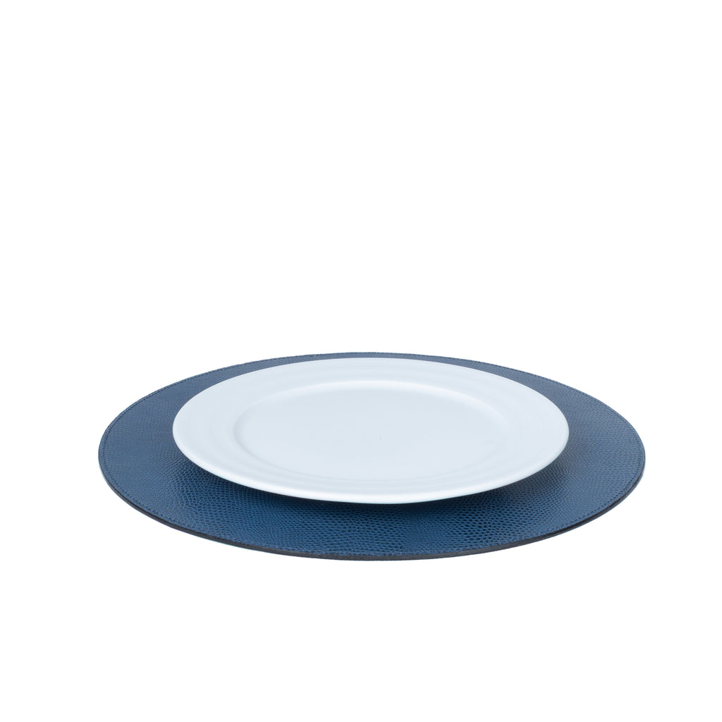 Jogo Americano Redondo ALUREA Arraia Storm/Marinho