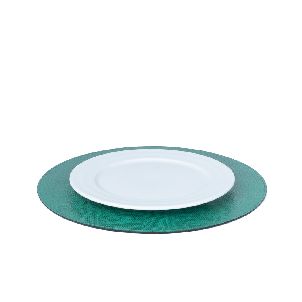 Jogo Americano Redondo ALUREA Arraia Storm/Marinho