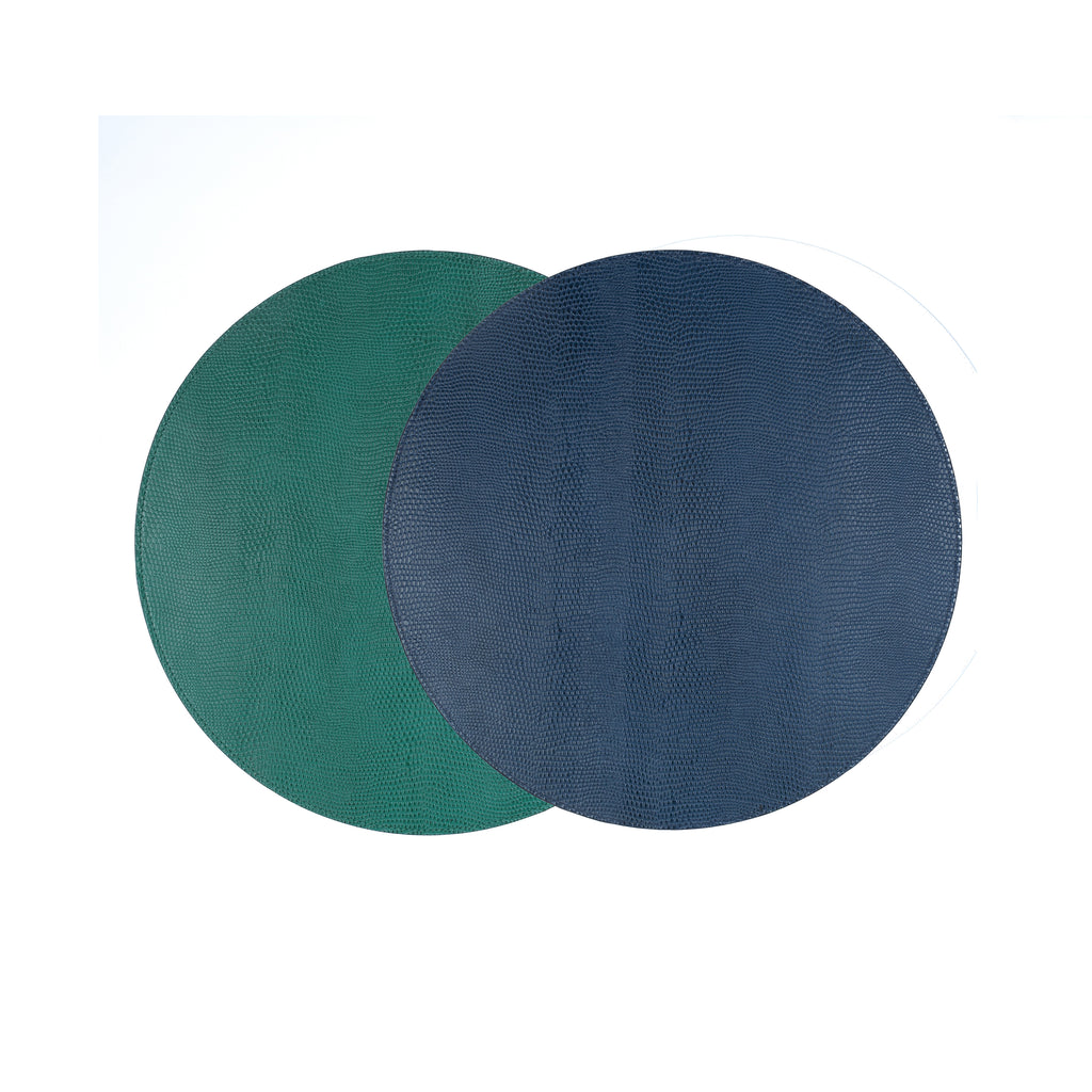 Jogo Americano Redondo ALUREA Arraia Storm/Marinho