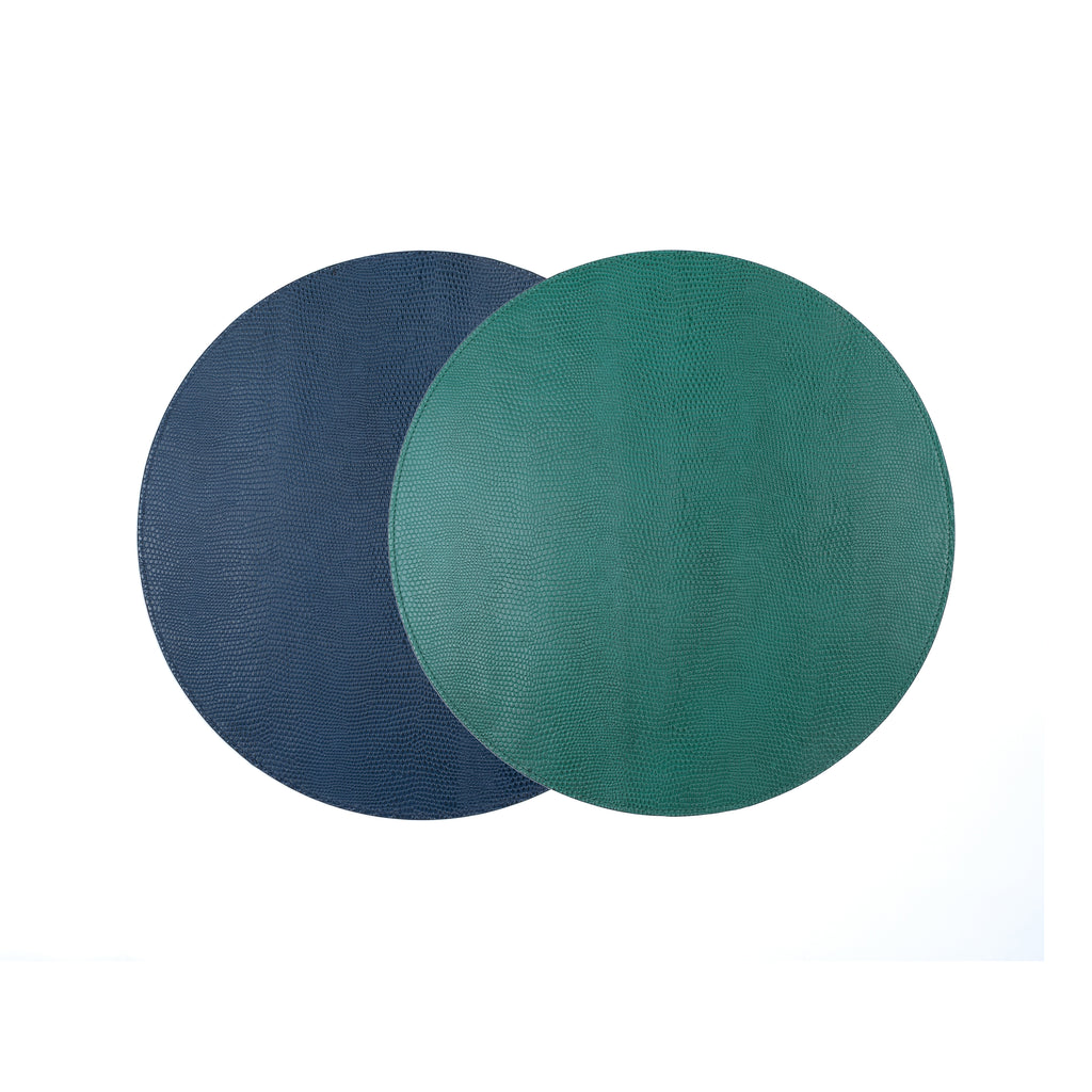 Jogo Americano Redondo ALUREA Arraia Storm/Marinho