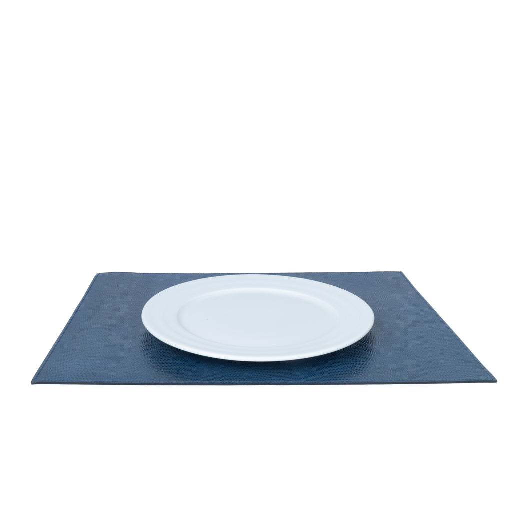 Jogo Americano Retangular ALUREA  Arraia Storm/Marinho